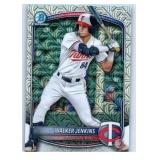 Walker Jenkins Twins Insert and Parallels - Four Card Lot