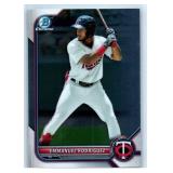 Emmanuel Rodriguez Minnesota Twins - Four Card Lot