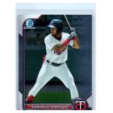 Emmanuel Rodriguez Minnesota Twins - Four Card Lot