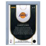 LeBron James - Inserts and Parallels - Four Card Lot