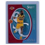 LeBron James - Inserts and Parallels - Four Card Lot