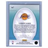 LeBron James - Inserts and Parallels - Four Card Lot