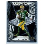 Aaron Rodgers Various - Seven Card Lot