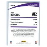 Aaron Rodgers Various - Seven Card Lot