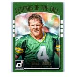 Brett Favre Various - Nine Card Lot