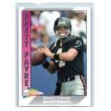 Brett Favre Various - Nine Card Lot