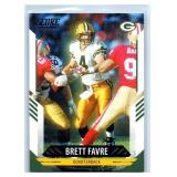Brett Favre Various - Nine Card Lot