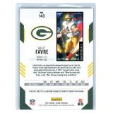 Brett Favre Various - Nine Card Lot