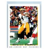 Brett Favre Various - Nine Card Lot