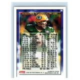 Brett Favre Various - Nine Card Lot
