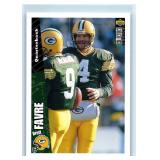 Brett Favre Various - Nine Card Lot