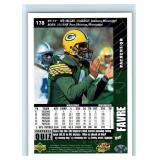 Brett Favre Various - Nine Card Lot