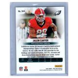 Jalen Carter Eagles RCs and Inserts - Five Card Lot
