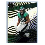 Jalen Carter Eagles RCs and Inserts - Five Card Lot