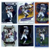 Randy Moss Vikings Inserts, Parallels and More - Six Card Lot