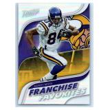 Randy Moss Vikings Inserts, Parallels and More - Six Card Lot