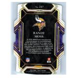 Randy Moss Vikings Inserts, Parallels and More - Six Card Lot