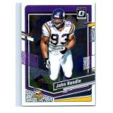 Minnesota Vikings Legends Randle and Doleman - Eight Card Lot