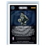 Jaden McDaniels Rookies - Four Card Lot