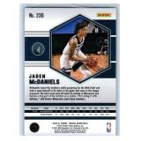 Jaden McDaniels Rookies - Four Card Lot