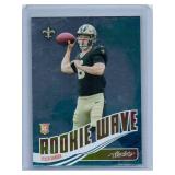 Tyler Shough RC Jersey Card and Rookie Insert