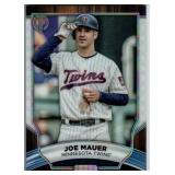 Joe Mauer Minnesota Twins - Two Card Lot