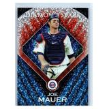 Joe Mauer Minnesota Twins - Two Card Lot