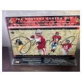 1995 Upper Deck Joe Montana Career Set