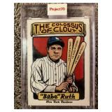 Babe Ruth Topps Project 70