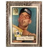 1996 Topps Mickey Mantle 1952 Reprint #2