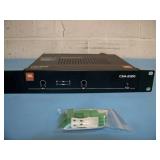 JBL 2x120 Watt CSA-2120 Professional-Grade Amp / Amplifier