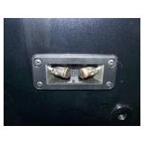 (2) Leon HI400 Horizon-Series Audiophile-Grade Monitor Loudspeakers / Pro Audio Speakers with Black Speaker Grilles