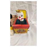 Jack in the Box, Micky Mouse Toothbrush Holder, Mickey Haning Light