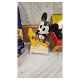 Jack in the Box, Micky Mouse Toothbrush Holder, Mickey Haning Light