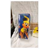 Jack in the Box, Micky Mouse Toothbrush Holder, Mickey Haning Light