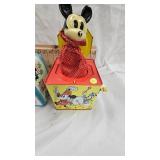 Vintage Snoopy, Metal Lunch box, Jack In the Box