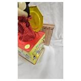 Vintage Snoopy, Metal Lunch box, Jack In the Box