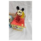 Vintage Snoopy, Metal Lunch box, Jack In the Box