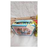 Vintage Snoopy, Metal Lunch box, Jack In the Box