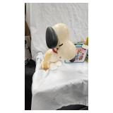 Vintage Snoopy, Metal Lunch box, Jack In the Box