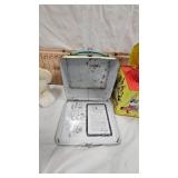 Vintage Snoopy, Metal Lunch box, Jack In the Box