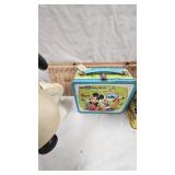 Vintage Snoopy, Metal Lunch box, Jack In the Box