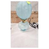 Mary Gregory Vase, Mini Oil Lamp, Bird Feeder