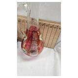 Vintage Glassware and Figures as pictured