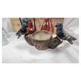 Vintage Glassware and Figures as pictured