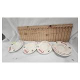Lot of 8 Coors Ashtrays, Like New