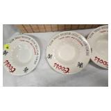 Lot of 8 Coors Ashtrays, Like New