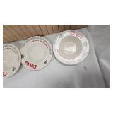 Lot of 8 Coors Ashtrays, Like New