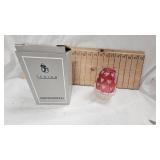 Fenton Cranberry Fairy Light