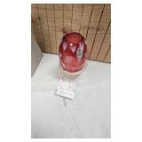 Fenton Cranberry Fairy Light